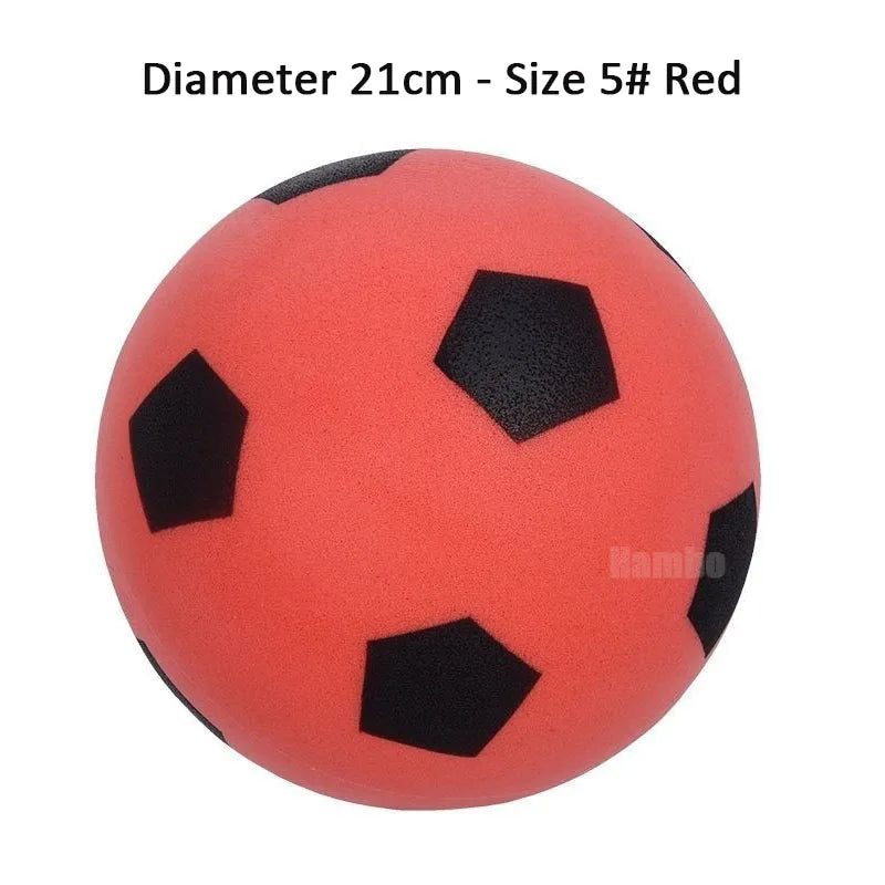 Bouncing Mute Ball Indoor Silent Basketball 24Cm Foam Basketball Silent Soft Ball Air Bounce Basket Ball Size 3/5/7 Sports Toy