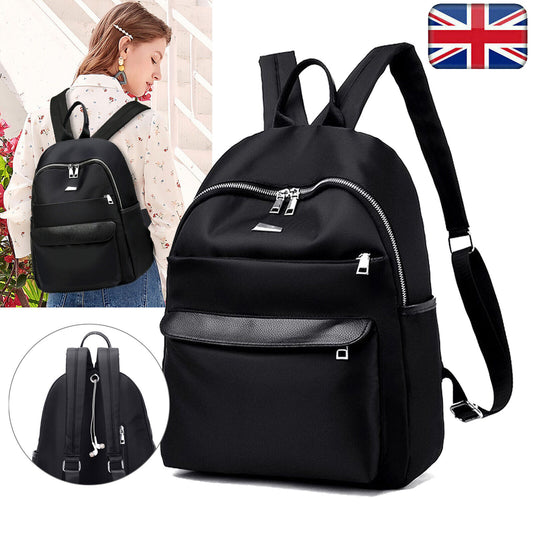 Womens Anti-Theft Backpack Waterproof Rucksack Ladies School Shoulder Bag Travel