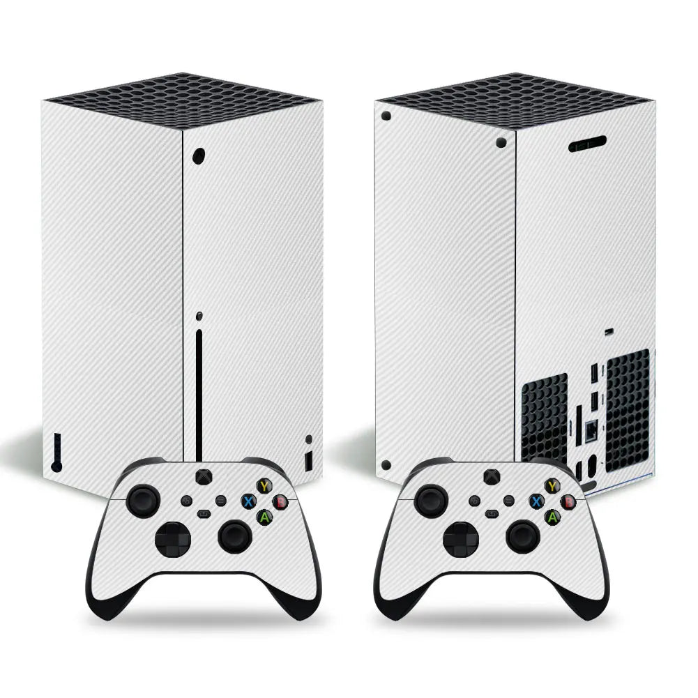 Carbon Fiber and Matte for Xbox Series X Skin Sticker for Xbox Series X Pvc Skins for Xbox Series X Vinyl Sticker