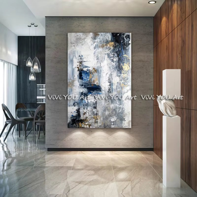 Large Original Hand Painted Abstract Painting Modern Abstract Painting Hand Painted Oil Painting Wall Art Abstract Textured Art