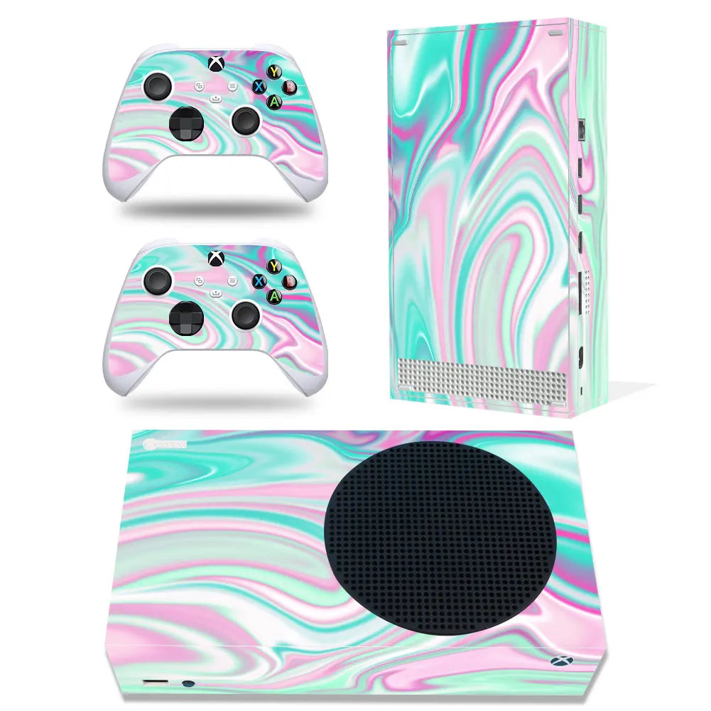 Marble Design for Xbox Series S Skin Sticker for Xbox Series S Pvc Skins for Xbox Series S Vinyl Sticker