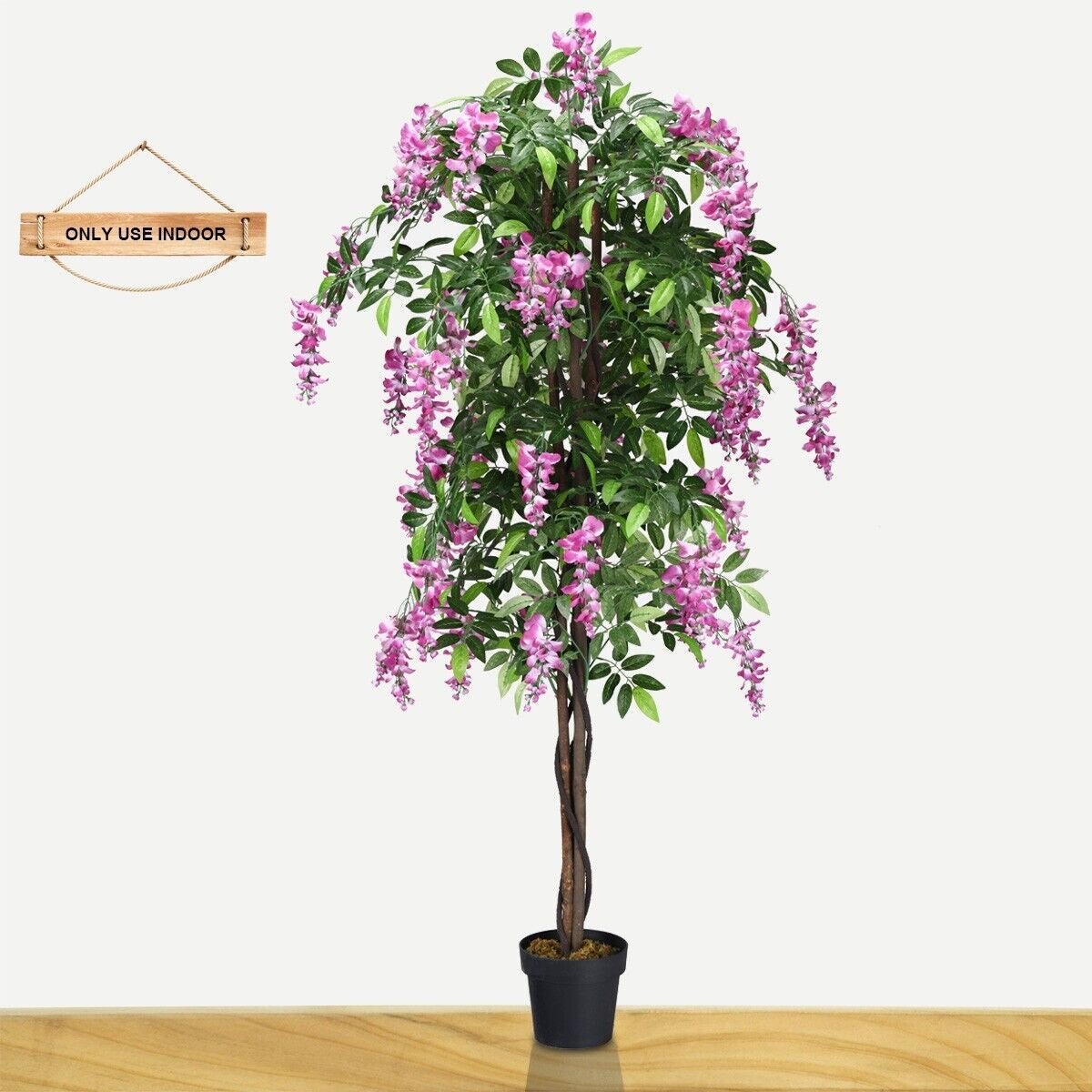 180CM Ficus Artificial Tree for Living Room Office Decor