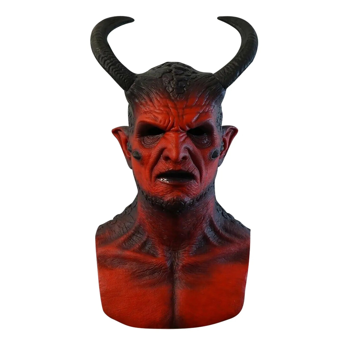 Scary Devil Cosplay Mask Halloween Decorative