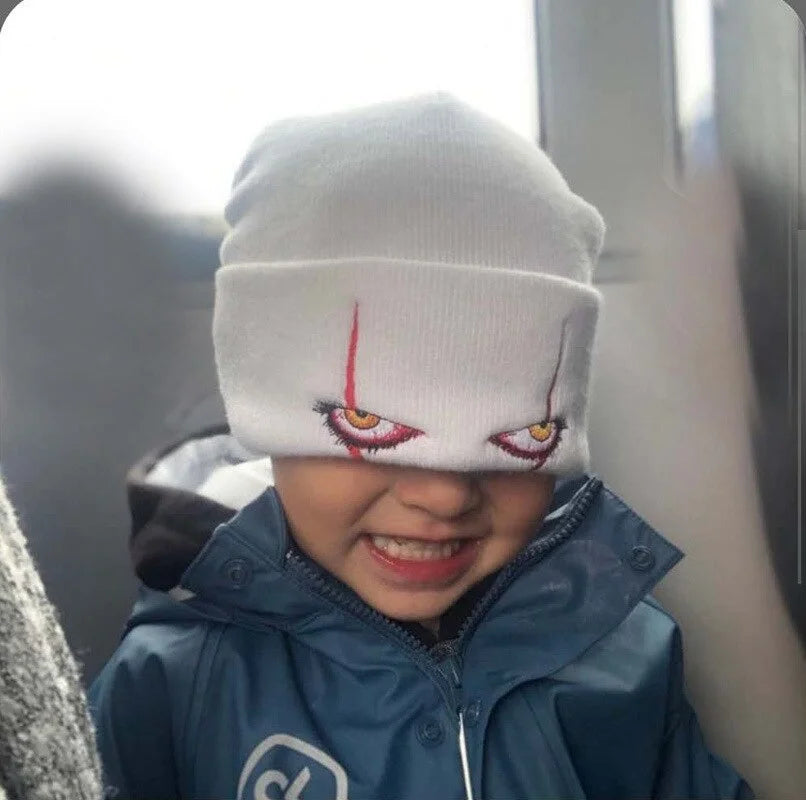 Pennywise Eyes Beanie