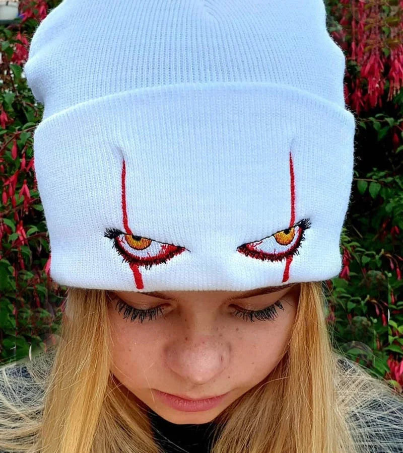 Pennywise Eyes Beanie