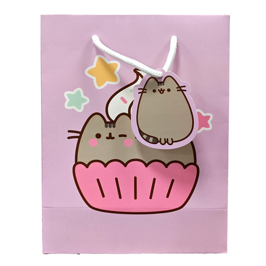 Gift Bag (Medium) - Pusheen the Cat Cupcake