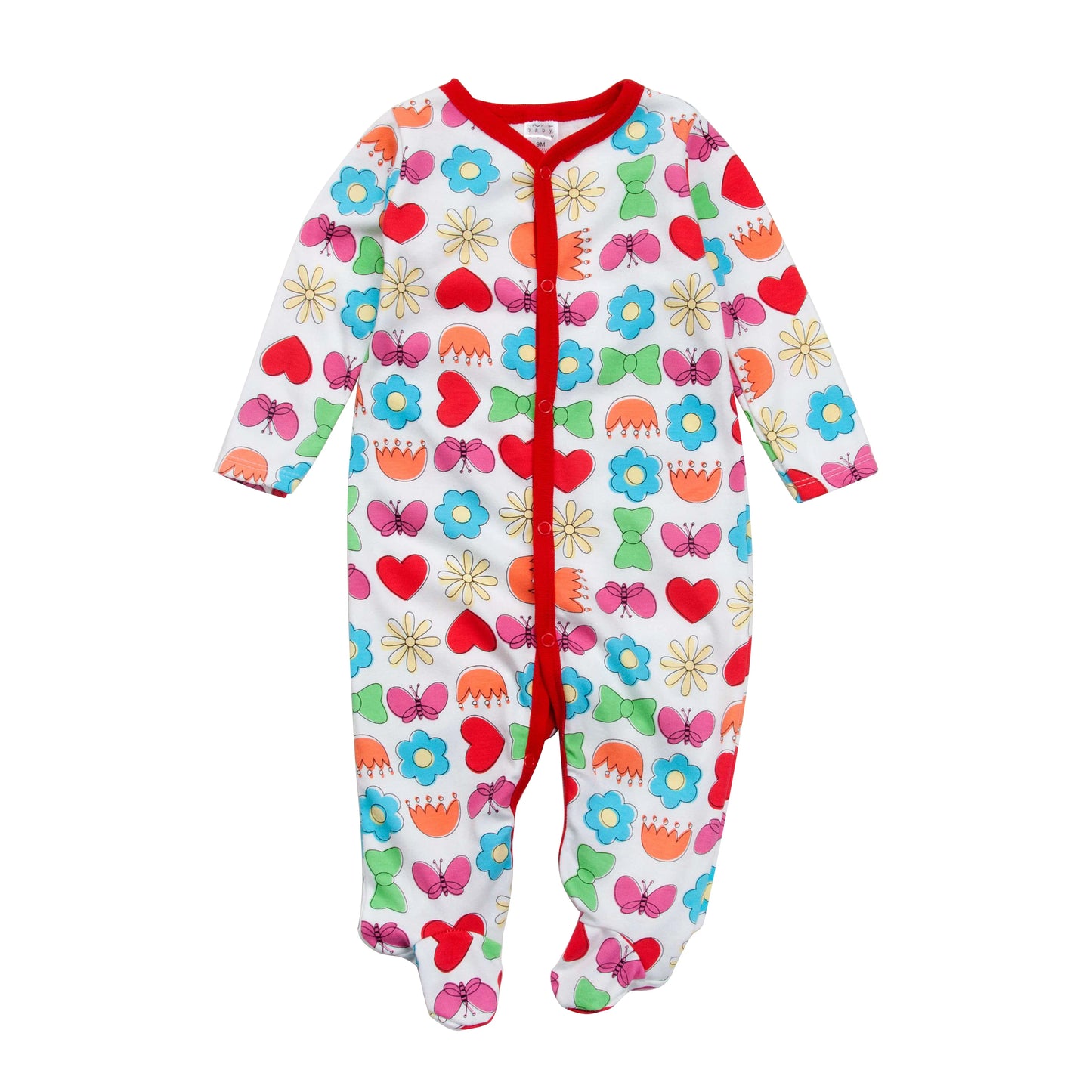 1Piece/Lot Baby Clothes Full Sleeve Cotton Infantis Baby Clothing Romper Cartoon Costume 3 6 9M Newborn Boy Girl Clothes