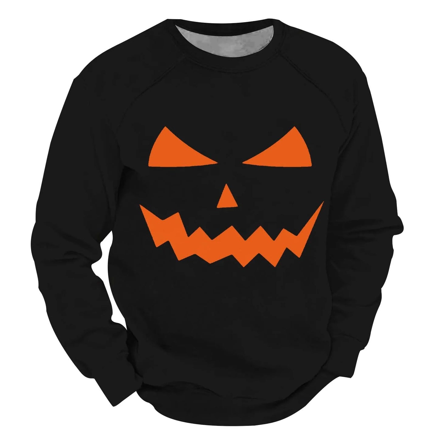 Halloween Pumpkin Sweater