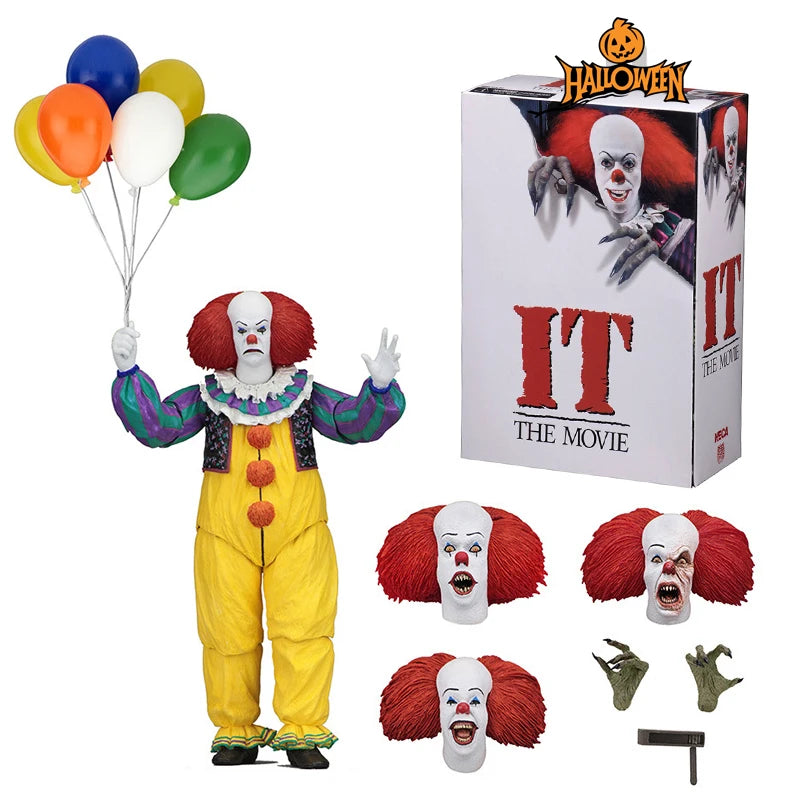 Neca Stephen King's It! Revival Luxury Edition