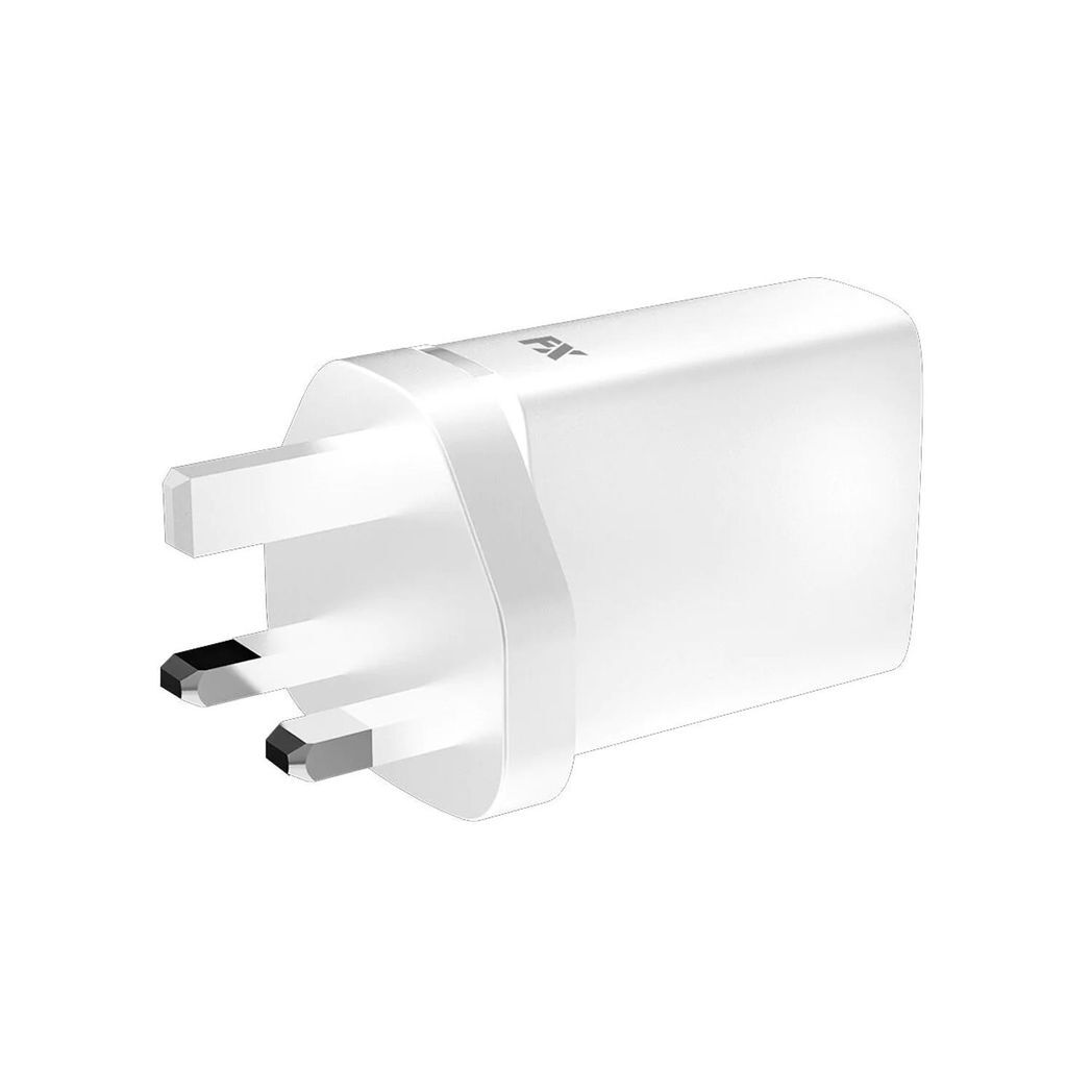 FX USB-C Mains Charger, PD20W Fast & Universal Compatible, White