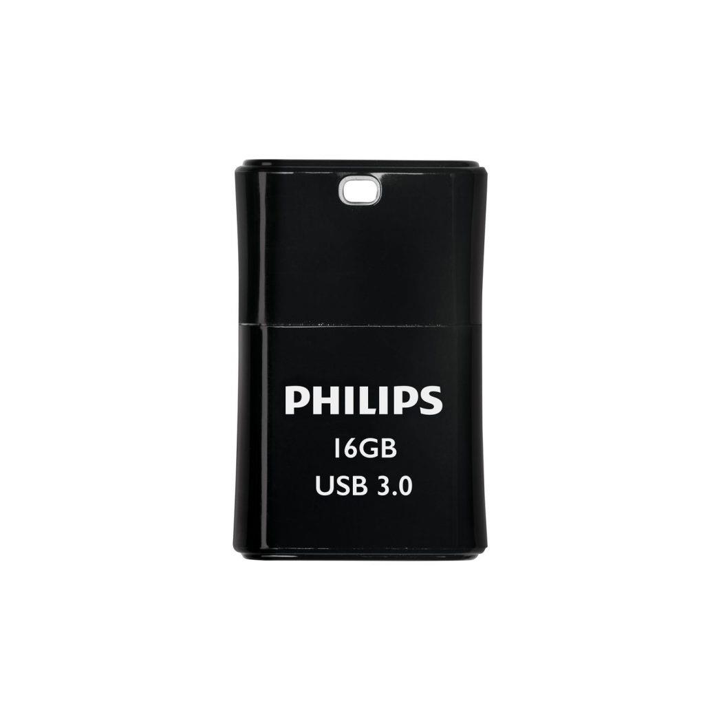 Philips USB 3.0 Pico Edition Flash Drive 16GB - Black