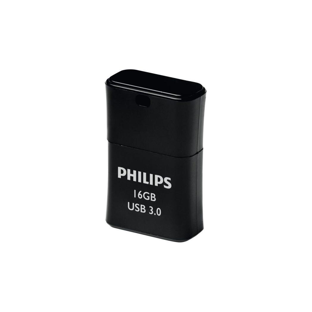 Philips USB 3.0 Pico Edition Flash Drive 16GB - Black