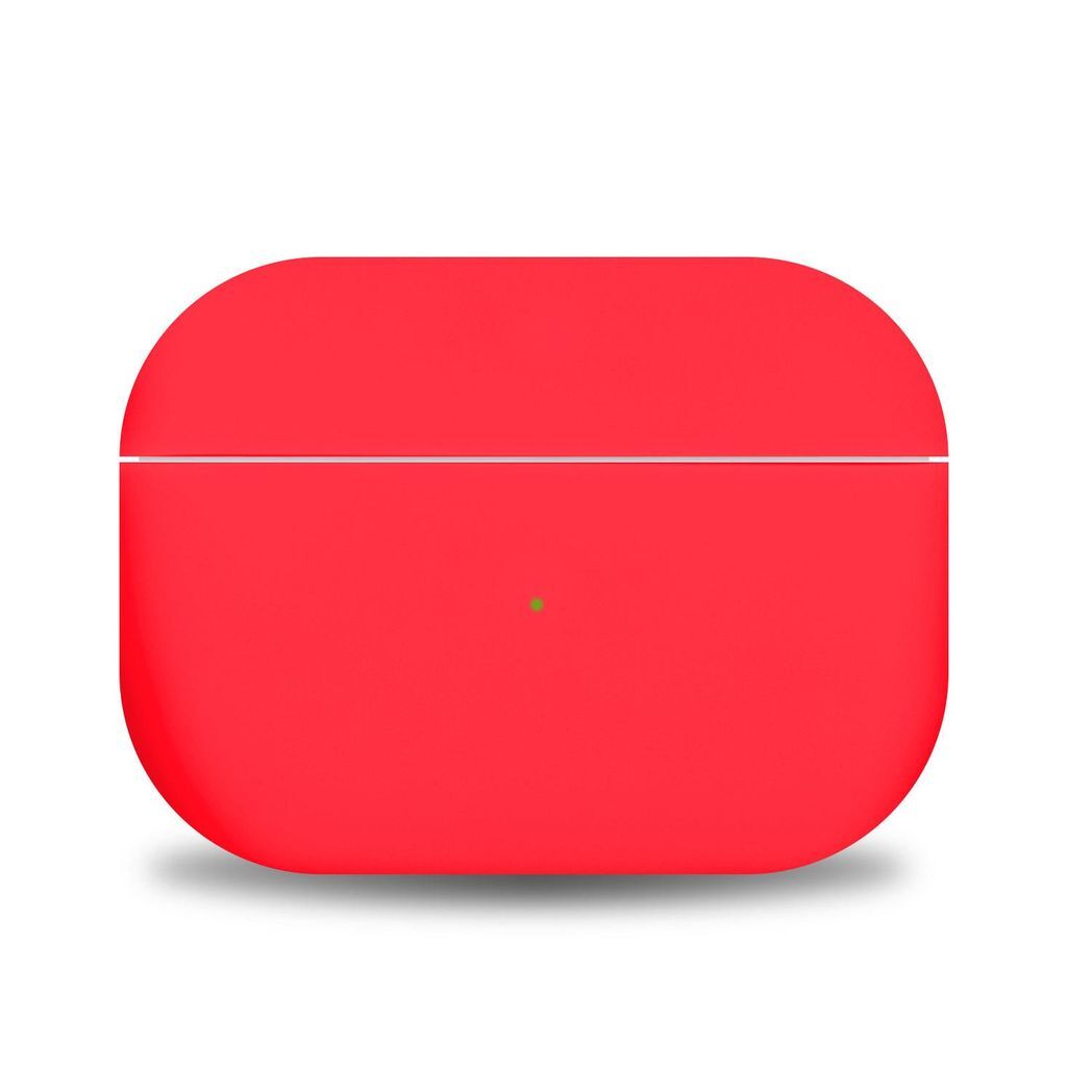 Airpods Pro Case Scratch-Absorbing Protecting Cover, Red, 1pk