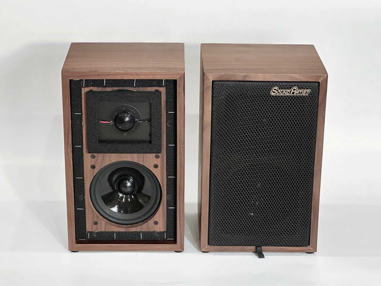 Soundartist LS3/5A Monitor Bookshelf HIFI Speakers Passive Loudspeakers a Pair