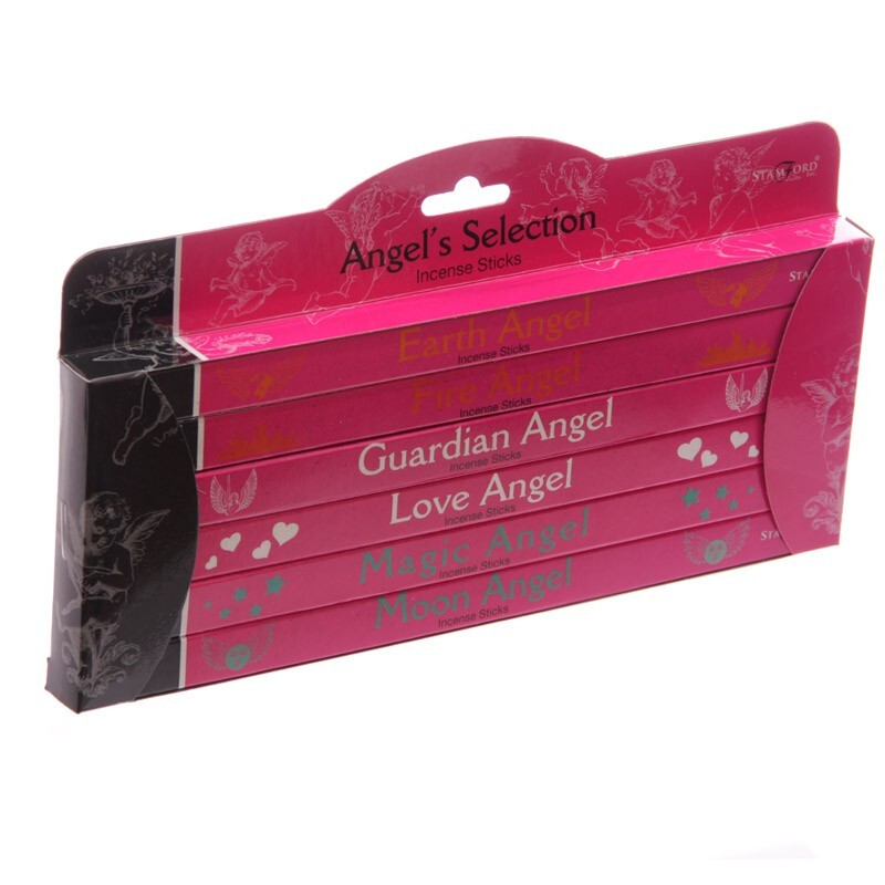 Stamford Angel Incense Gift Set - Per case: 1 Piece