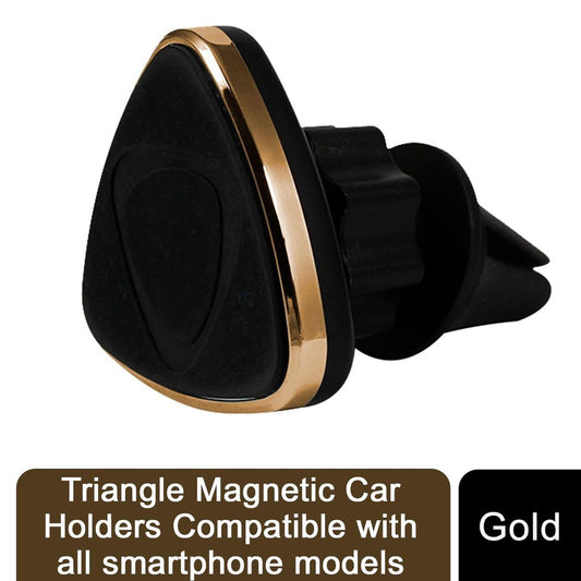 Aquarius Universal Magnetic Phone Car Mount, Gold