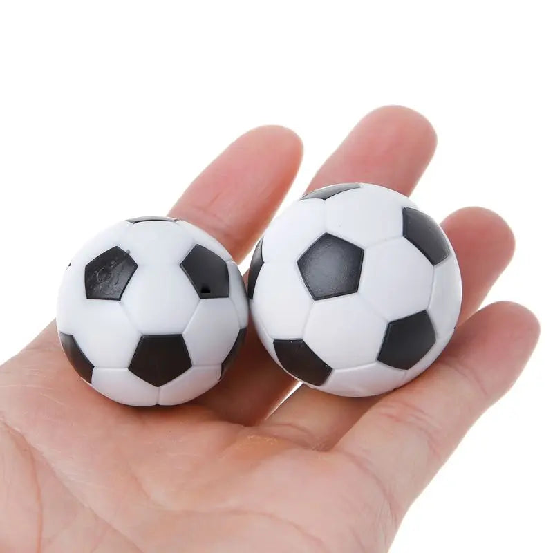 2Pcs Resin Foosball Table Soccer Ball Indoor Games Fussball Football 32Mm 36Mm Table Football Games