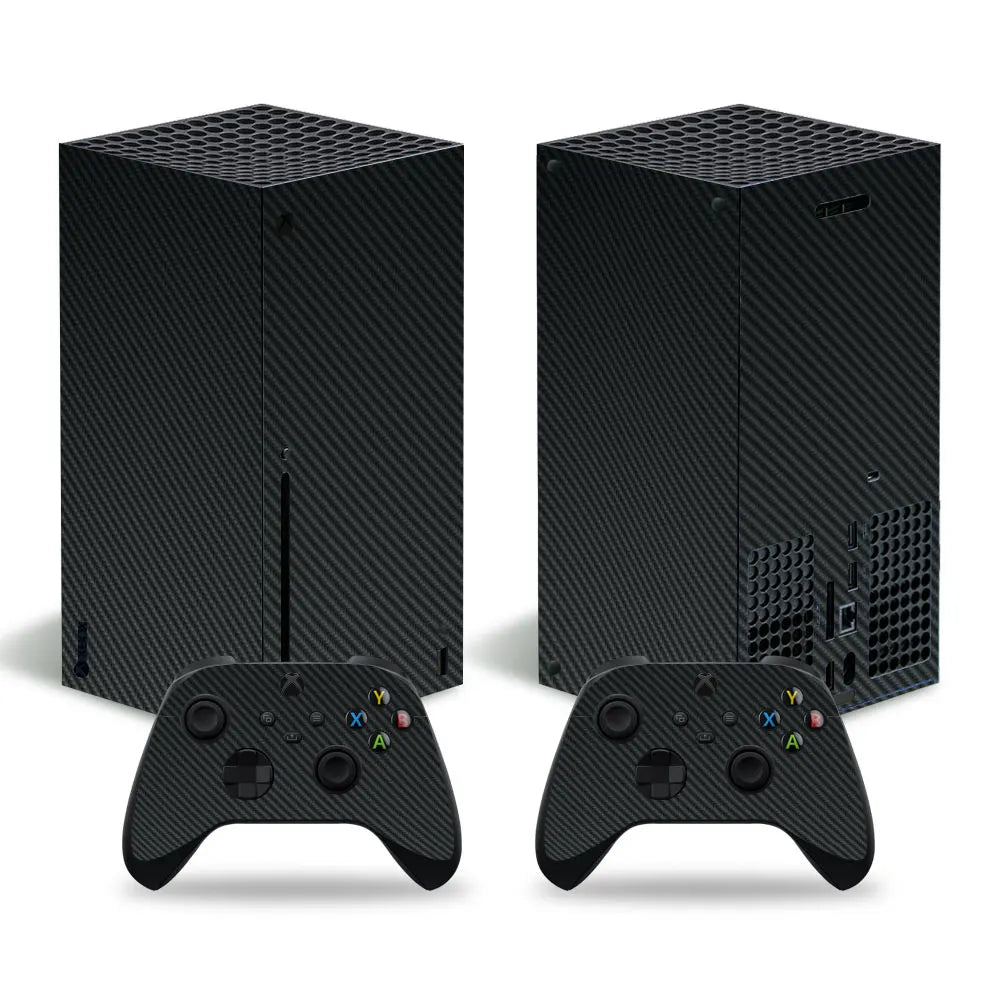 Carbon Fiber and Matte for Xbox Series X Skin Sticker for Xbox Series X Pvc Skins for Xbox Series X Vinyl Sticker