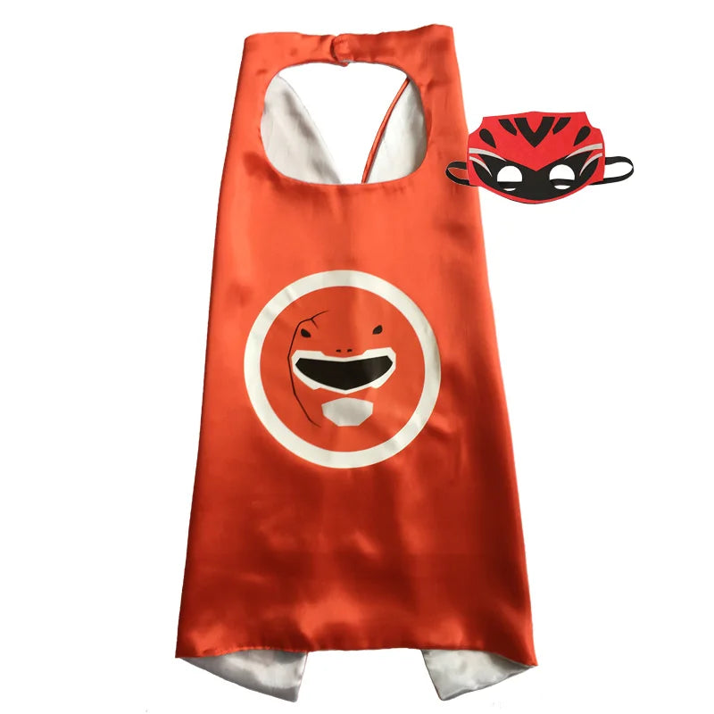 Costumes for Kids Power Cape Halloween Christmas Easter Party Birthday Cosplay Outfits Cloak