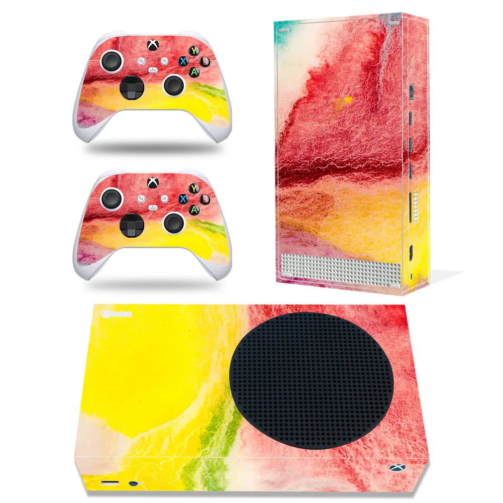 Marble Design for Xbox Series S Skin Sticker for Xbox Series S Pvc Skins for Xbox Series S Vinyl Sticker