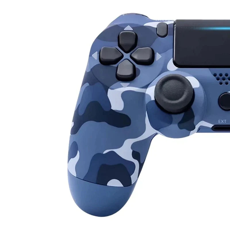 PS4 Gamepad Wireless Bluetooth Controller PS4 Controller Pengontrol for Ps4/Slim/Pro PC PS3 Joystick 6-Axis