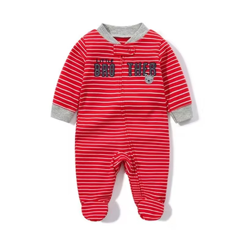 2022 Spring Autumn Baby Romper 100% Cotton Newborn Baby Clothes Long Sleeve Baby Girl Clothing Cartoon Jumpsuit Infant Clothes