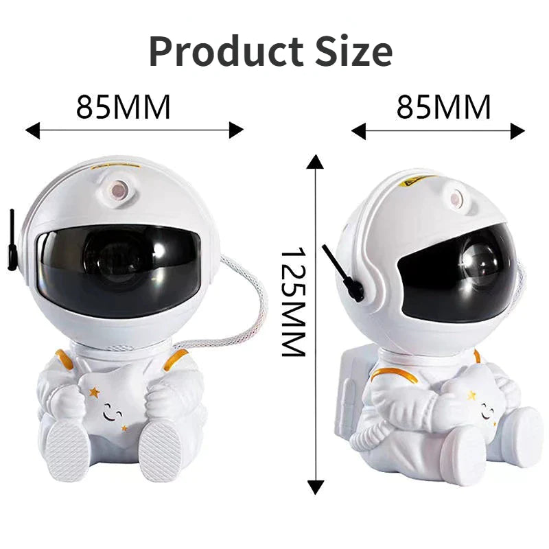 2022 Astronaut Star Projector Starry Sky Projector Galaxy Lamp Night Light for Decoration Bedroom Home Decorative Children Gifts