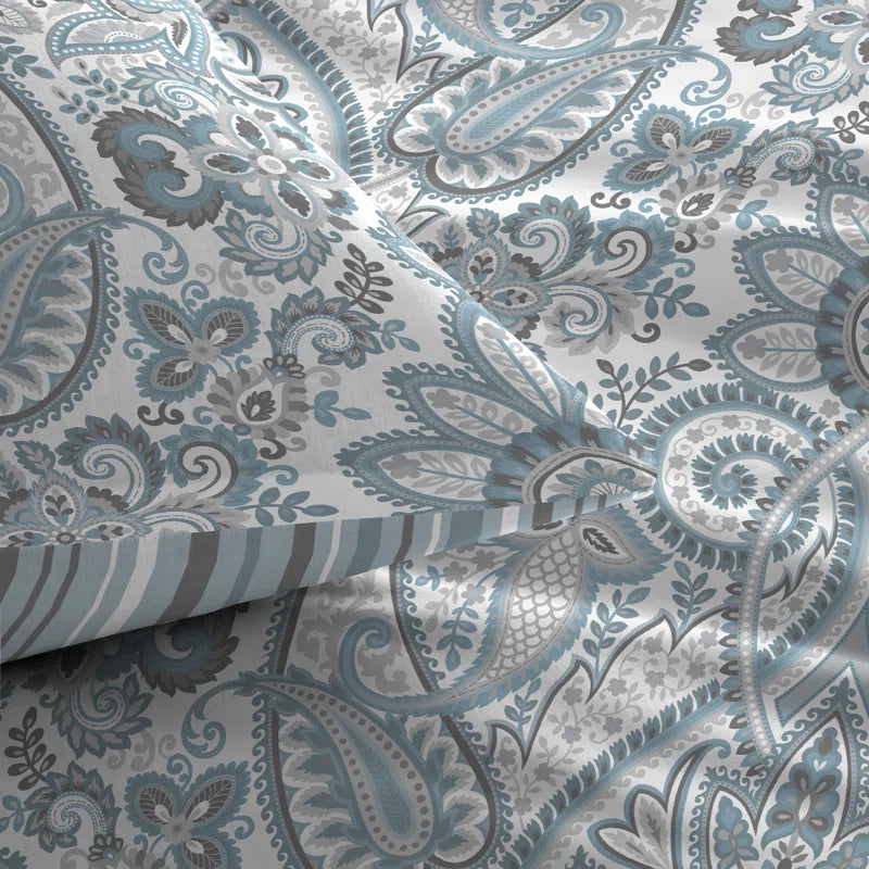 Maduri Polyester Damask [EU ONLY] Duvet Cover Set with Pillowcases