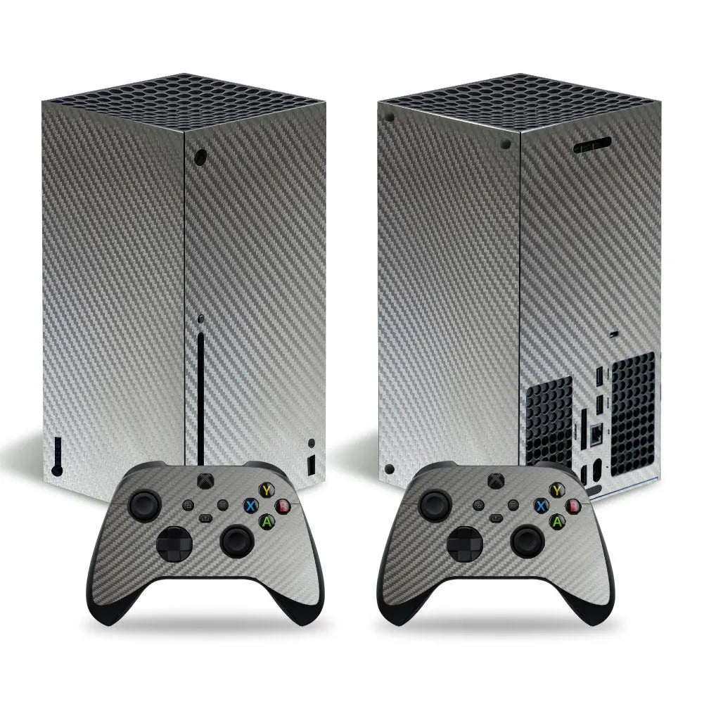 Carbon Fiber and Matte for Xbox Series X Skin Sticker for Xbox Series X Pvc Skins for Xbox Series X Vinyl Sticker