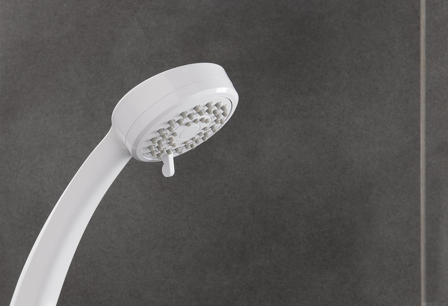 Triton SFXLAR3POSWH 3 Spray Pattern Shower Head, White