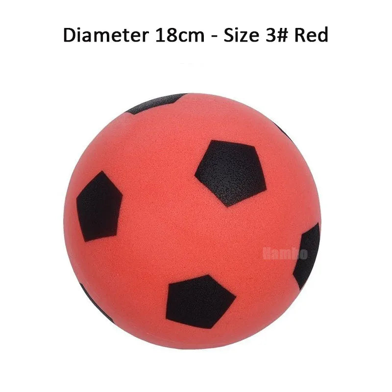 Bouncing Mute Ball Indoor Silent Basketball 24Cm Foam Basketball Silent Soft Ball Air Bounce Basket Ball Size 3/5/7 Sports Toy