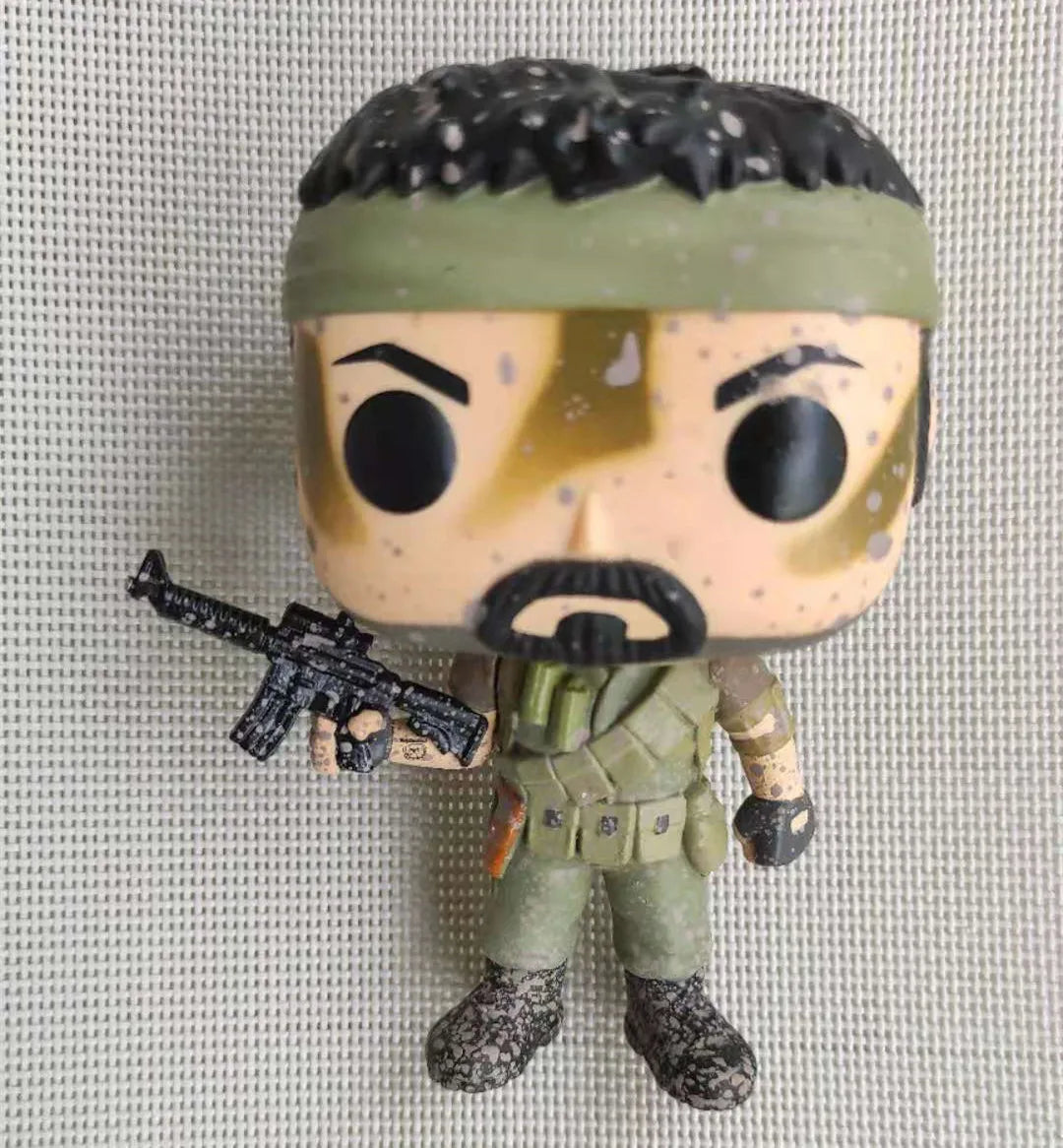 Rare Figure Video Games Call of Duty Lt. Simon Ghost Riley All Ghillied Up144 Toys for Children Boys Collection