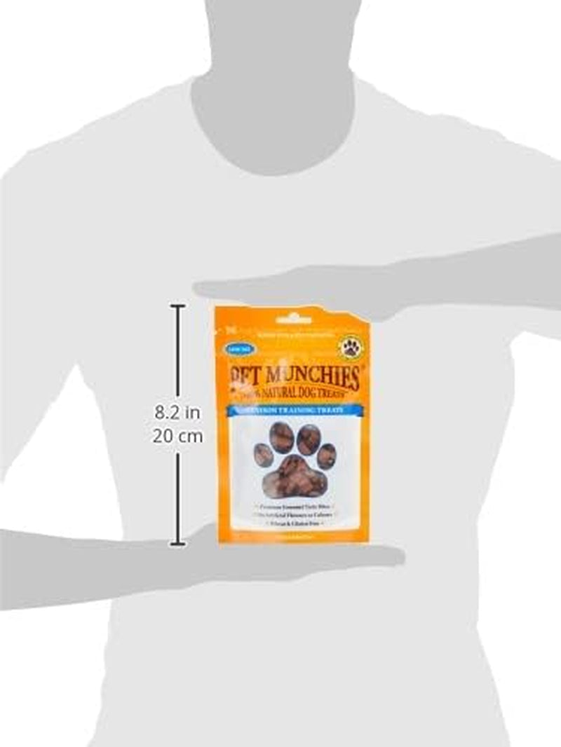 Pet Munchies Venison & Beef Liver Dog Training Treats, Grain Free Tasty Bites In