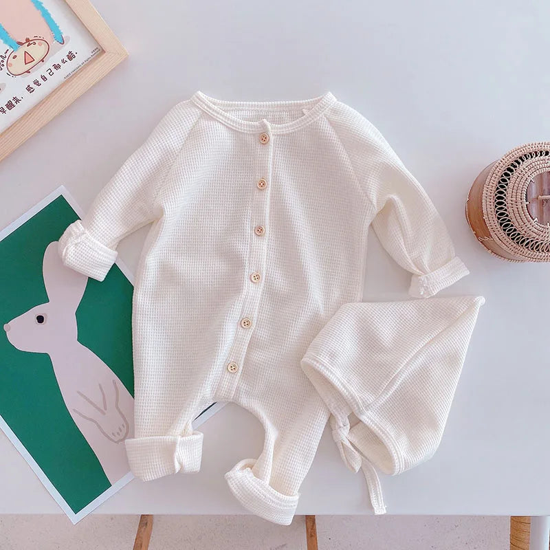 Autumn Baby Clothes Knitted Romper Casual Infant Outfit