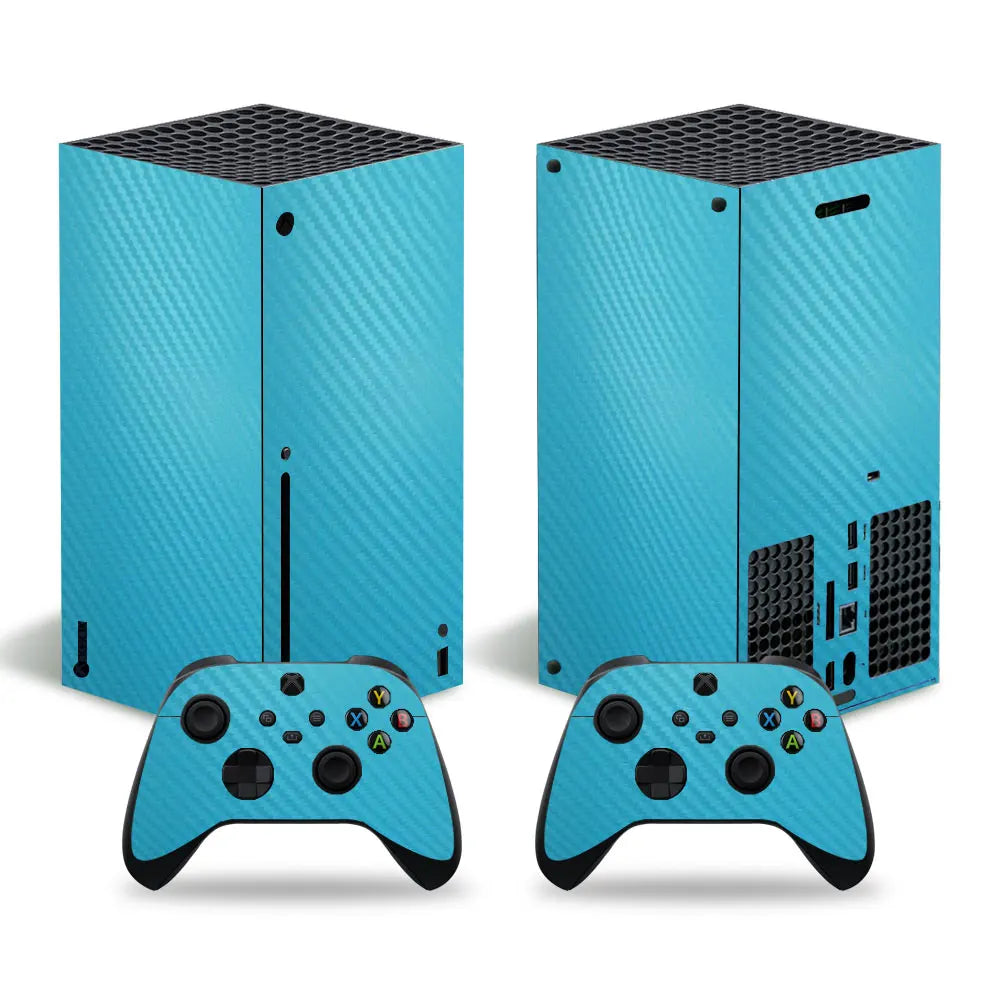 Carbon Fiber and Matte for Xbox Series X Skin Sticker for Xbox Series X Pvc Skins for Xbox Series X Vinyl Sticker