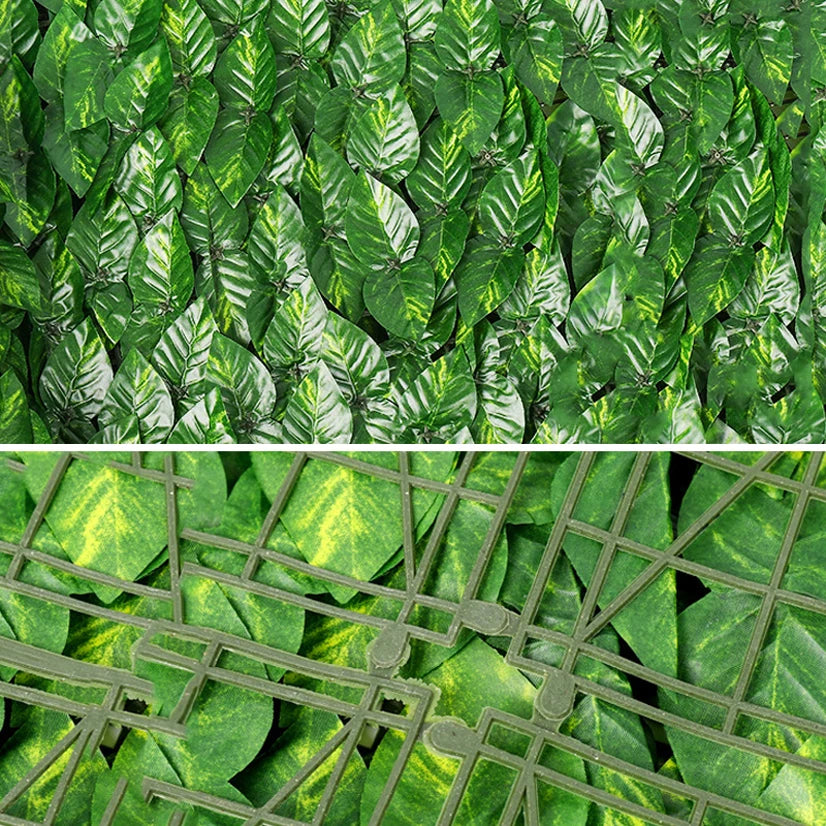 Artificial Ivy Leaf Balcony Screen Fences for Garden Privacy Garden Ornaments Plastic Garden Border Yard and Garden Home Decor