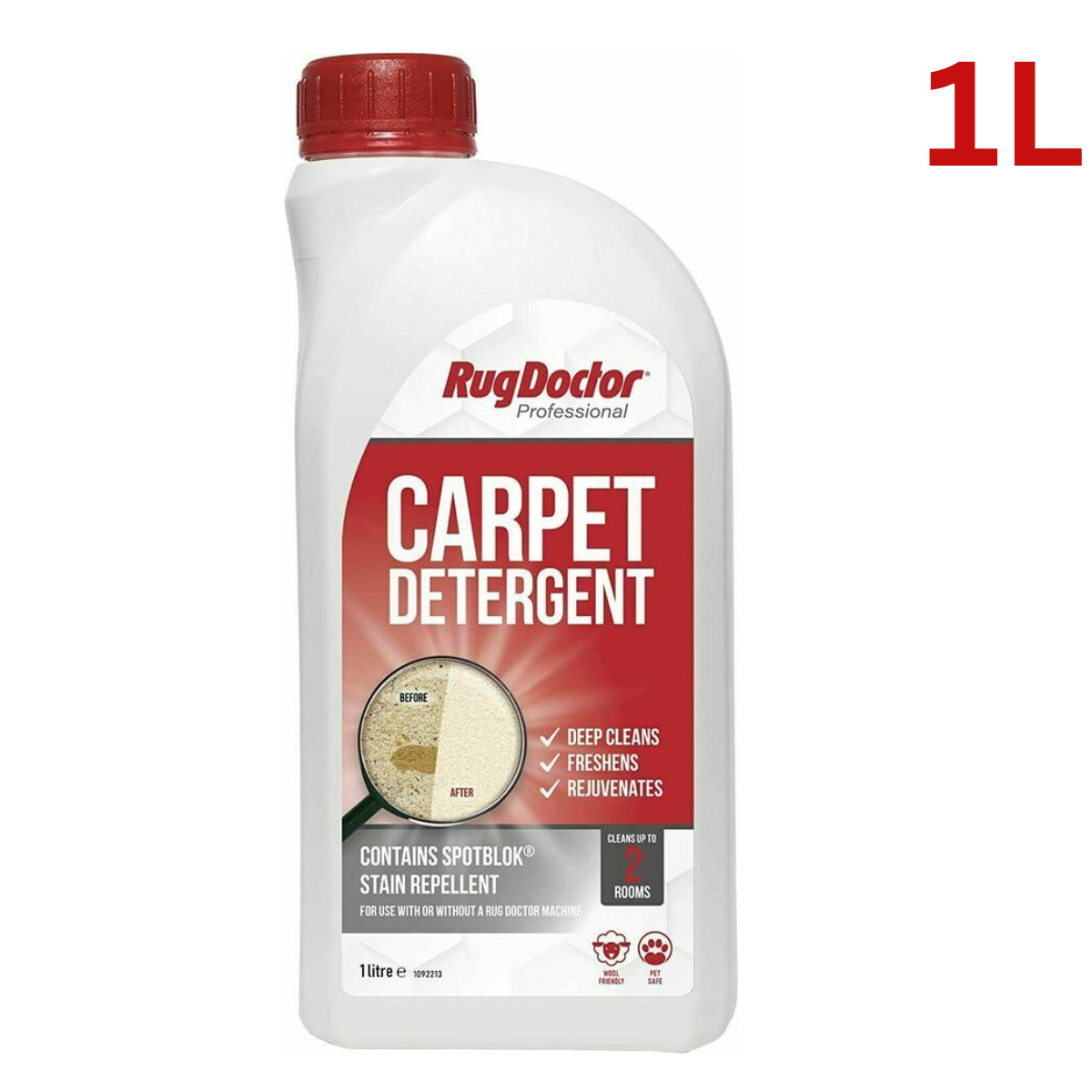 Rug Doctor Carpet Cleaning Detergent Odour Neutralizing Carpet Rug Clean Spray