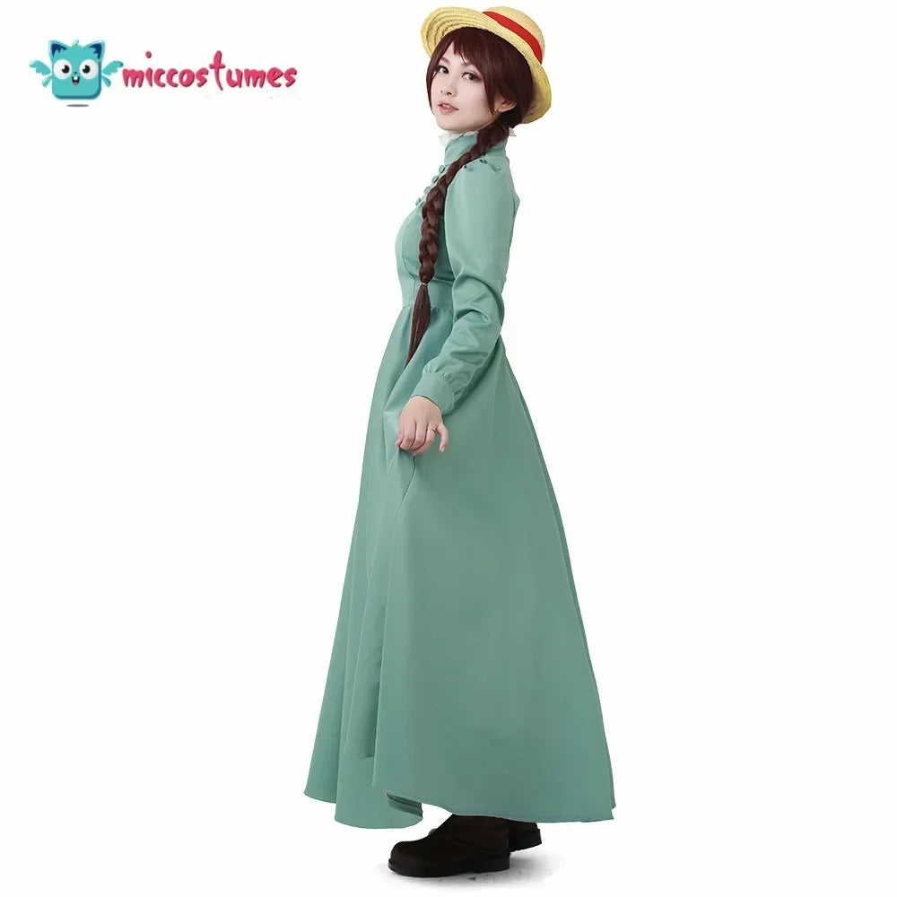 Women'S Dress Sophie Dress Cosplay Women Halloween Costume Long Dress