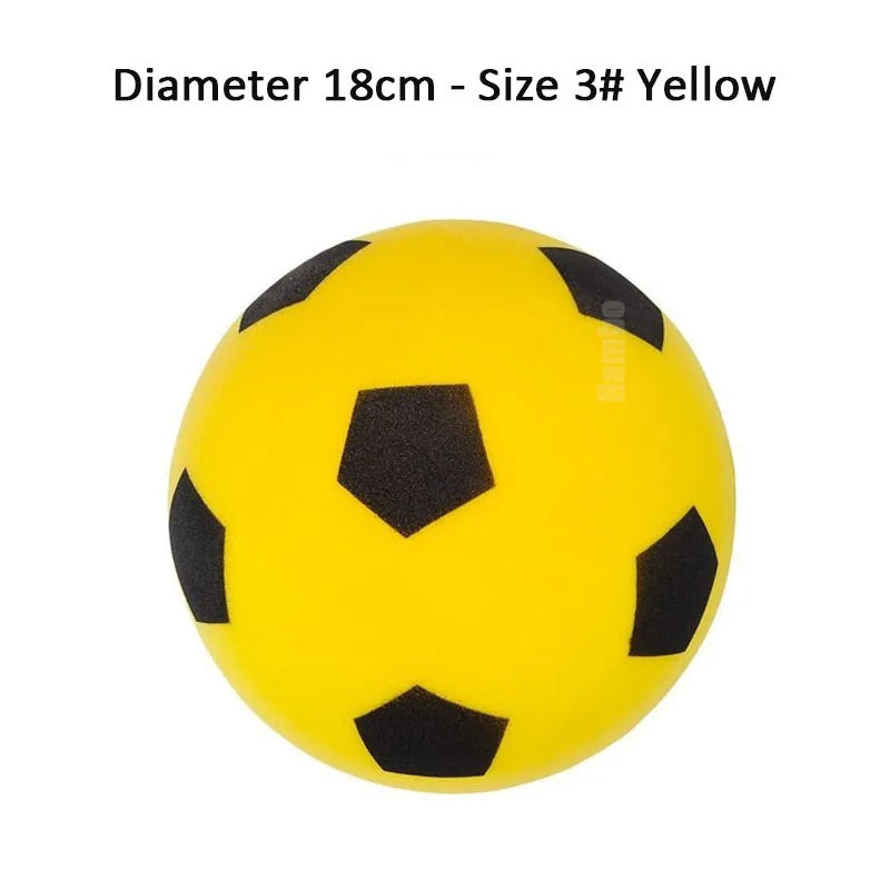 Bouncing Mute Ball Indoor Silent Basketball 24Cm Foam Basketball Silent Soft Ball Air Bounce Basket Ball Size 3/5/7 Sports Toy