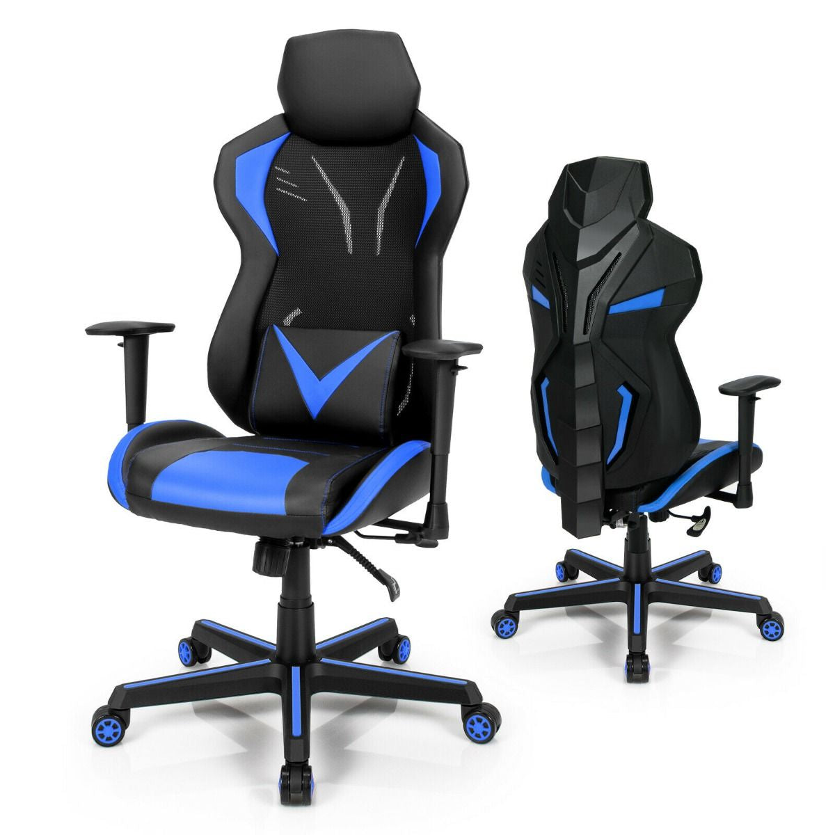 Ergonomic Gaming Chair with Tilting Function