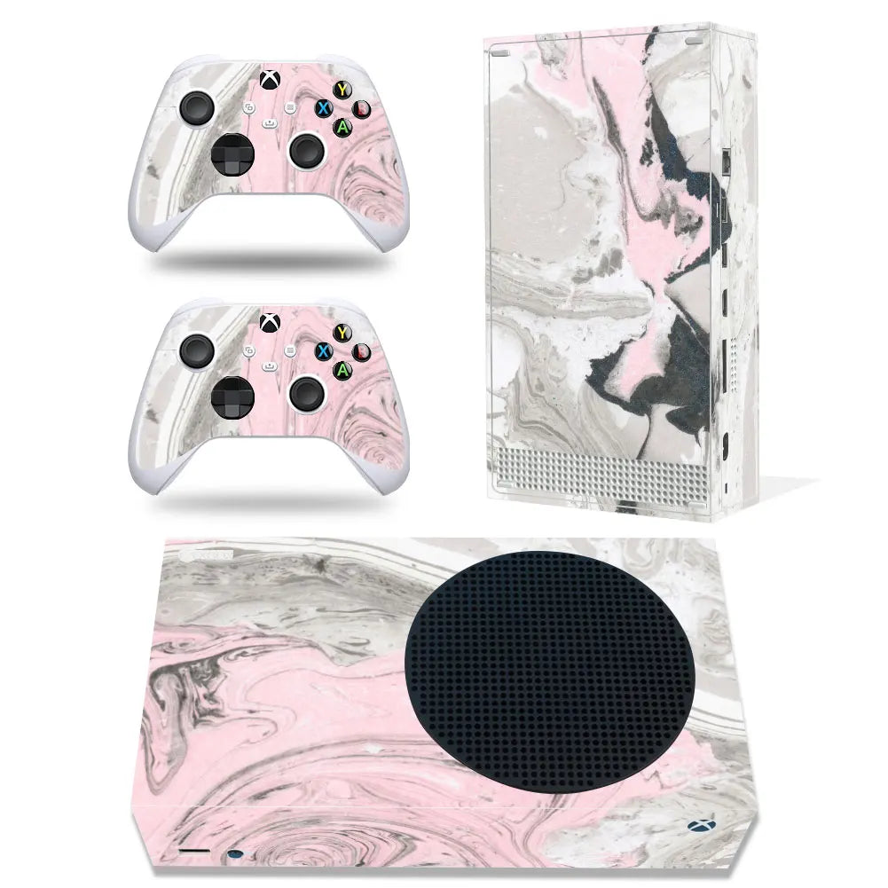 Marble Design for Xbox Series S Skin Sticker for Xbox Series S Pvc Skins for Xbox Series S Vinyl Sticker