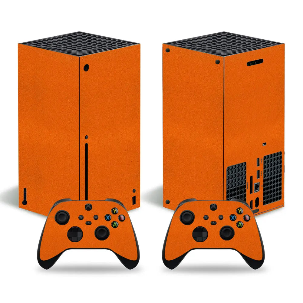 Carbon Fiber and Matte for Xbox Series X Skin Sticker for Xbox Series X Pvc Skins for Xbox Series X Vinyl Sticker