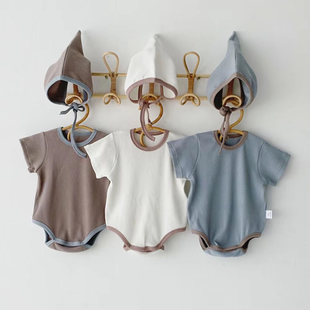 New Born Baby Boy Clothes Ropa De Bebe Spring Cotton Infant Baby Clothes Unisex Newborn One-Pieces Clothes Baby Boy Bodysuit