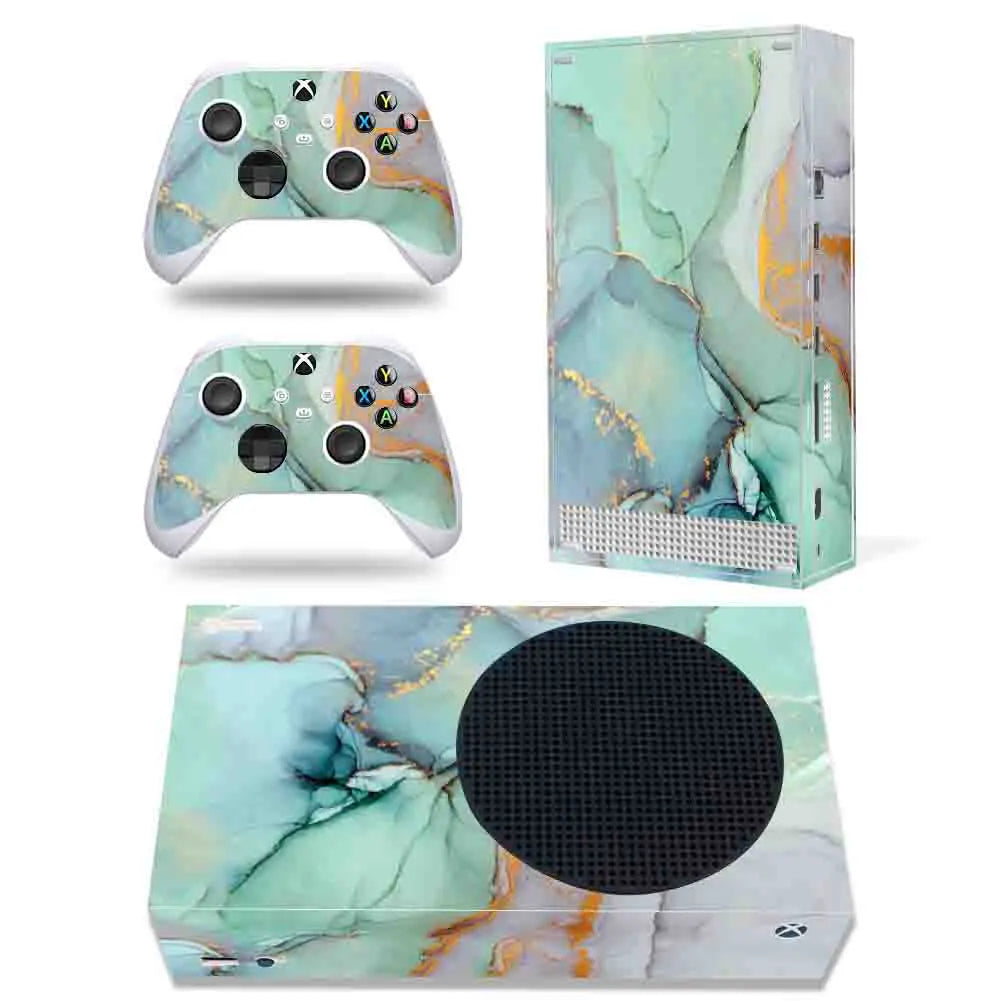 Marble Design for Xbox Series S Skin Sticker for Xbox Series S Pvc Skins for Xbox Series S Vinyl Sticker