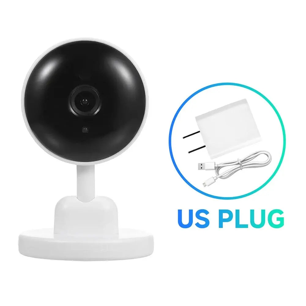 Baby Monitor 3MP Tuya Smart Wifi Video Surveillance Cameras Newborn Baby Security Protection Two Way Audio Night Vision