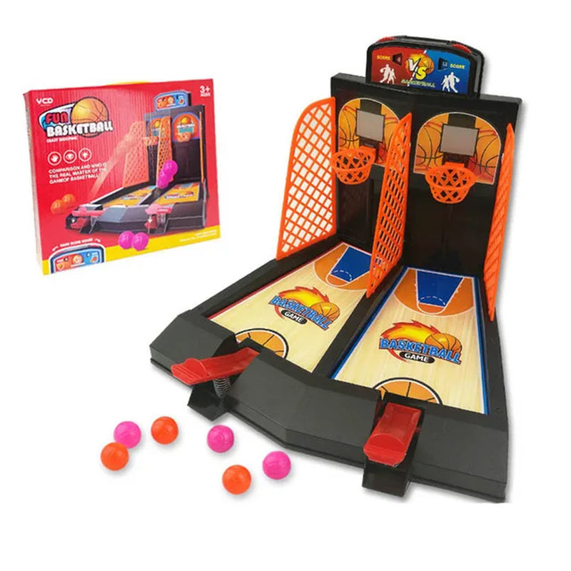 Desktop Basketball Games Mini Finger Basket Sport Shooting Interactive Table Battle Toy Board Party Games Toys for Boys Gifts