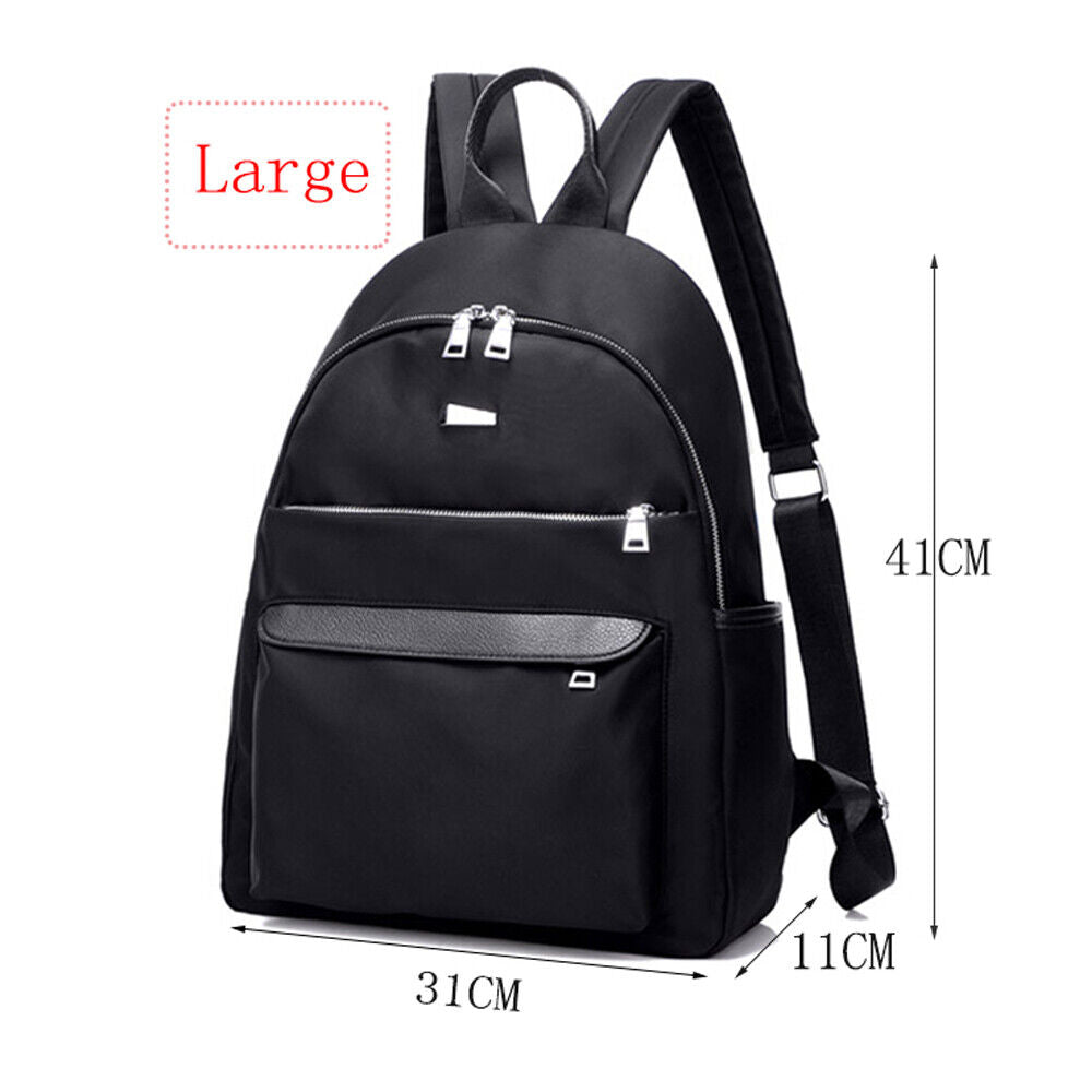 Womens Anti-Theft Backpack Waterproof Rucksack Ladies School Shoulder Bag Travel