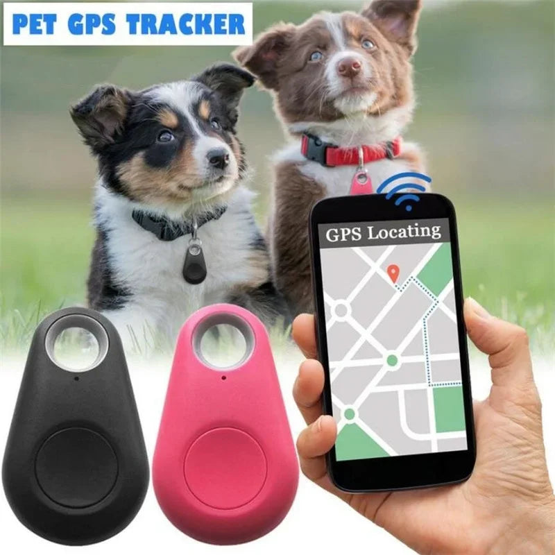 Mini GPS Mobile Bluetooth 5.0 Tracker Anti-Lost Device round Anti-Lost Device Pet Kids Bag Wallet Tracking Smart Finder Locator