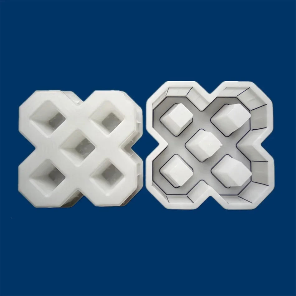 40 * 40Cm DIY Square Garden Path Concrete Plastic Brick Mold Paving Propylene Pavement Walkway Garden Buildings Accessories