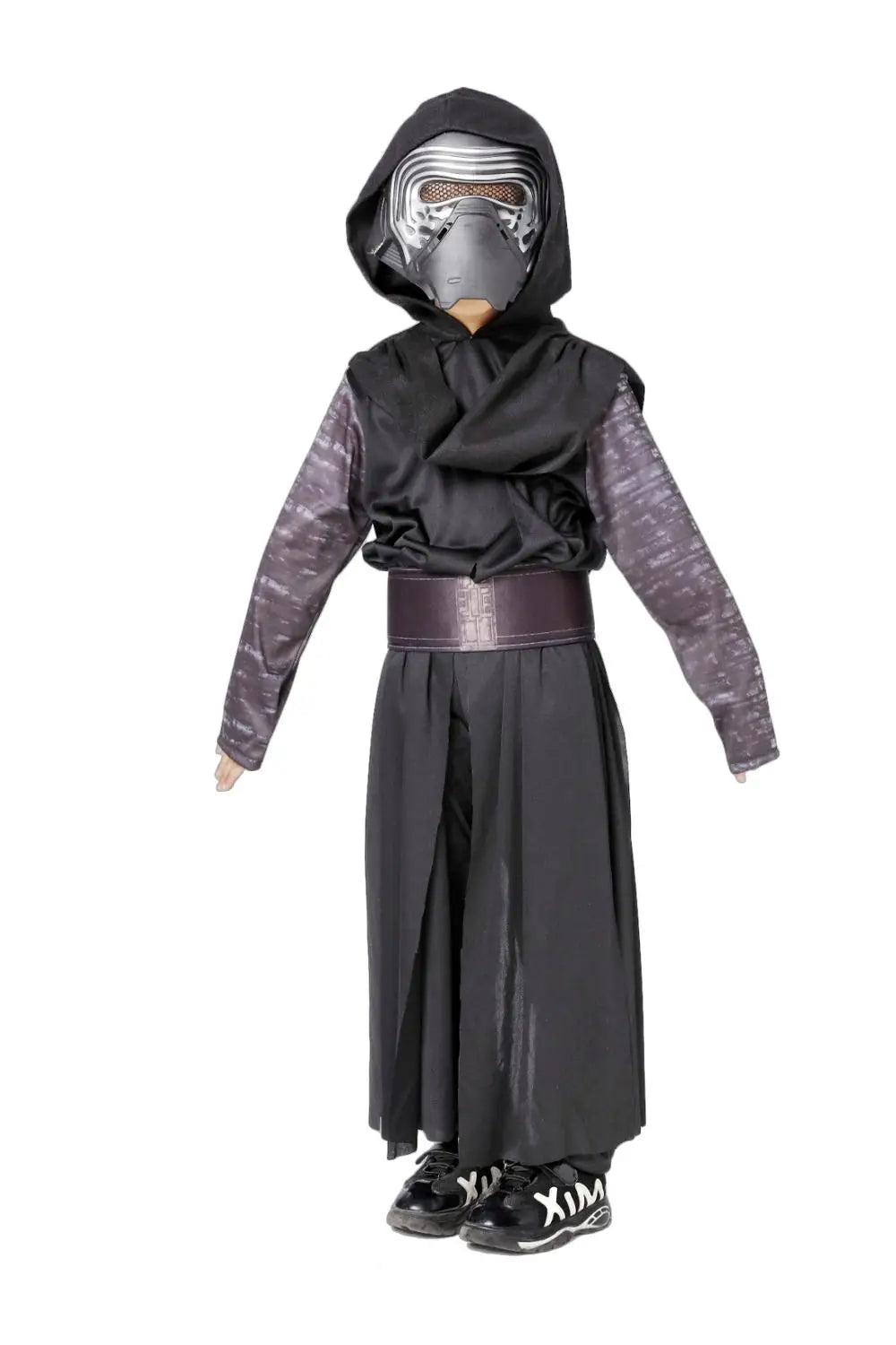 Boys Deluxe Movie Wars Wars Jedi Warrior Cosplay Costume Anakin Skywalker Costume Tunic for Children Kids Boys Halloween Costume